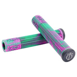 Oath Bermuda Grips Scooter Grips Oath GREEN/PINK 