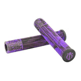 Oath Bermuda Grips Scooter Grips Oath PURPLE/BLACK 