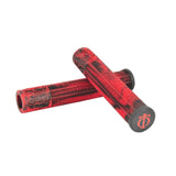 Oath Bermuda Grips Scooter Grips Oath RED/BLACK 