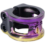 Oath Cage v2 Clamp Parts Oath Black / Purple / Yellow 