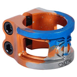 Oath Cage v2 Clamp Parts Oath Orange / Blue / Titanium 