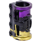 Oath Cage v2 SCS Clamp Parts Oath Black / Purple / Yellow 