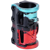 Oath Cage v2 SCS Clamp Parts Oath Black / Teal / Red 