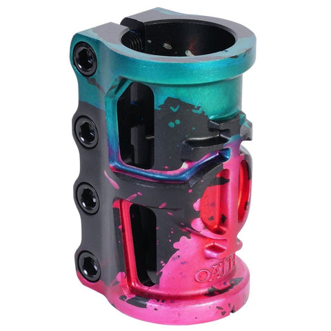 Oath Cage v2 SCS Clamp Parts Oath Green / Pink / Black 