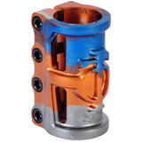 Oath Cage v2 SCS Clamp Parts Oath Orange / Blue / Titanium 