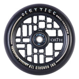 Oath Lattice Wheels Scooter Wheels Oath BLACK 110MM x 24MM 