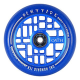 Oath Lattice Wheels Scooter Wheels Oath BLUE 110MM x 24MM 