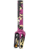 Oath Shadow Fork Scooter Forks Oath Black / Purple / Yellow 