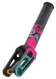 Oath Shadow Fork SCS/HIC Forks Oath Green/Pink/Black 