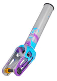 Oath Shadow Fork SCS/HIC Forks Oath Purple/Teal/Titanium 