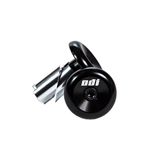 ODI Aluminum Bar End Plugs ODI Black 