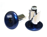 ODI Aluminum Bar End Plugs ODI Blue 