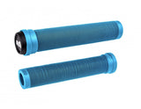 ODI Soft X-LongNeck Flangeless Grips Parts ODI Light Blue 