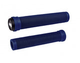 ODI Soft X-LongNeck Flangeless Grips Parts ODI Navy Blue 