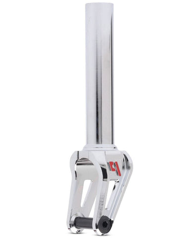 Prime Vortex Fork Scooter Forks Prime Chrome 