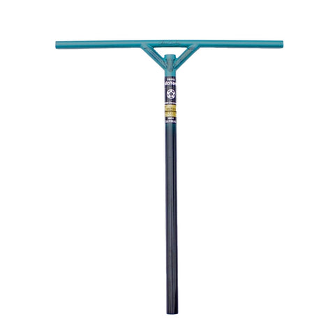 Proto Baby SlaYers Classics Bars - Chema Cardenas Signature - Relic Scooter Bars Proto BLACK/TEAL 