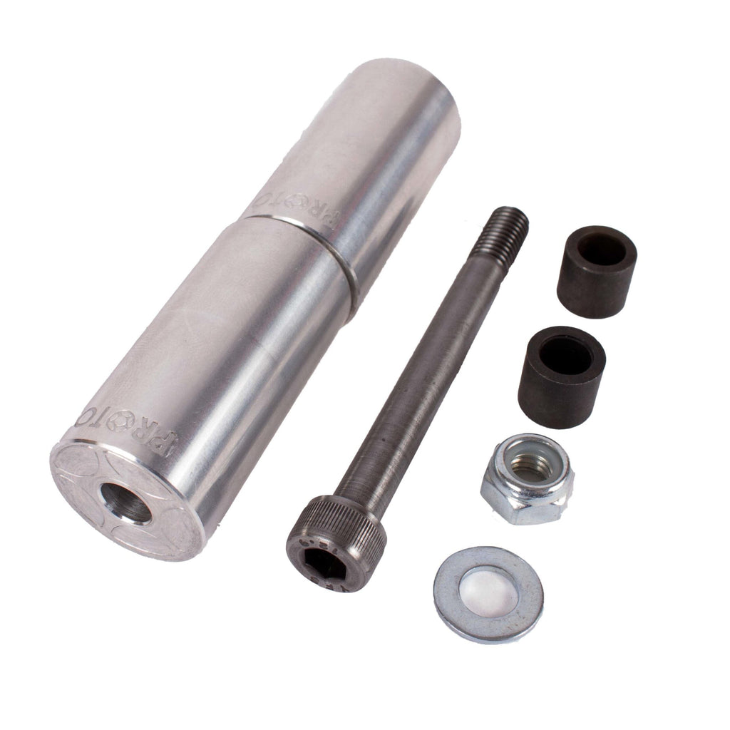 PROTO Deck End Plugs Kit Hardware Parts Alpha Pro Scooters