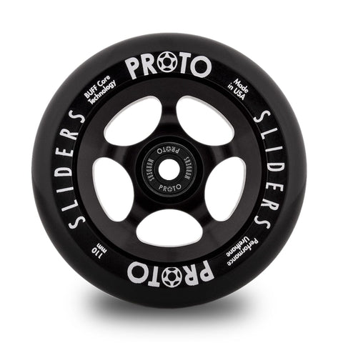 PROTO Slider Wheels Scooter Wheels Proto Black 