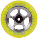 PROTO StarBright Wheels Parts Proto Neon Yellow 