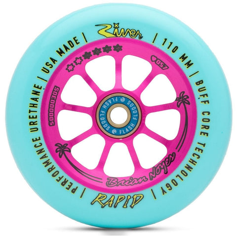 River Bryan Noyes Signature Rapid Wheels Scooter Wheels River Wheel Co. 