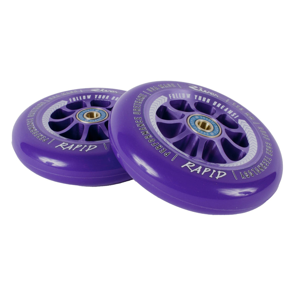 River Jordan Clark Signature Rapid Wheels - 110mm | Alpha Pro Scooters ...