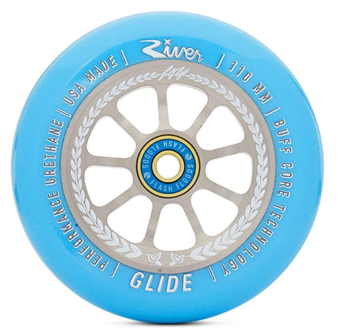 River Juzzy Carter Signature Glide Wheels Scooter Wheels River Wheel Co. 