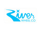 River Sticker Scooter Stickers River Wheel Co. RECTANGLE 