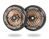 Root Industries Honeycore Wheels Black PU - 110mm Parts Root Industries Black / Coppertone 