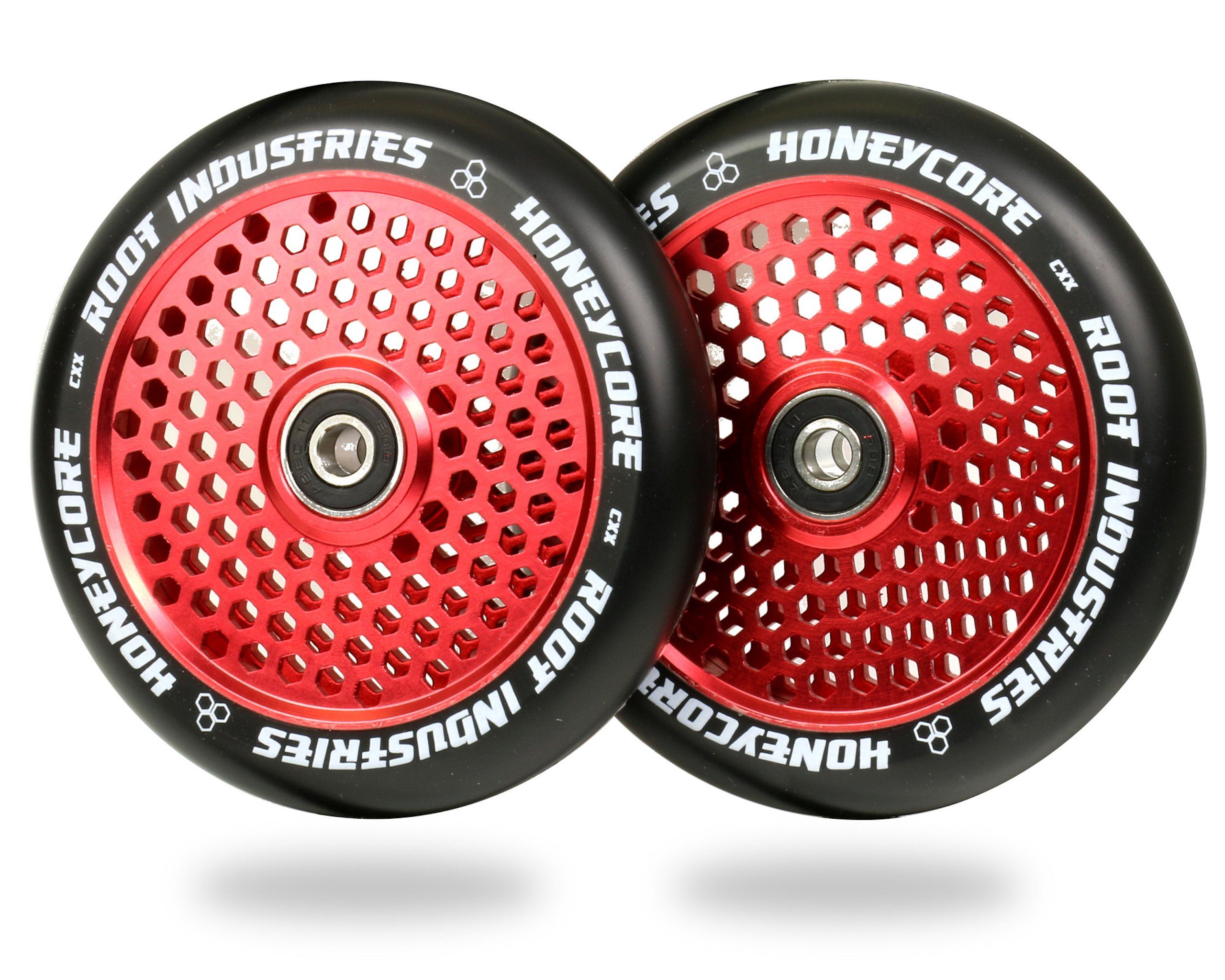 Root HoneyCore Wheels Black PU -110mm - Alpha Pro Scooters