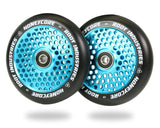 Root Industries Honeycore Wheels Black PU - 110mm Parts Root Industries Black / Sky Blue 