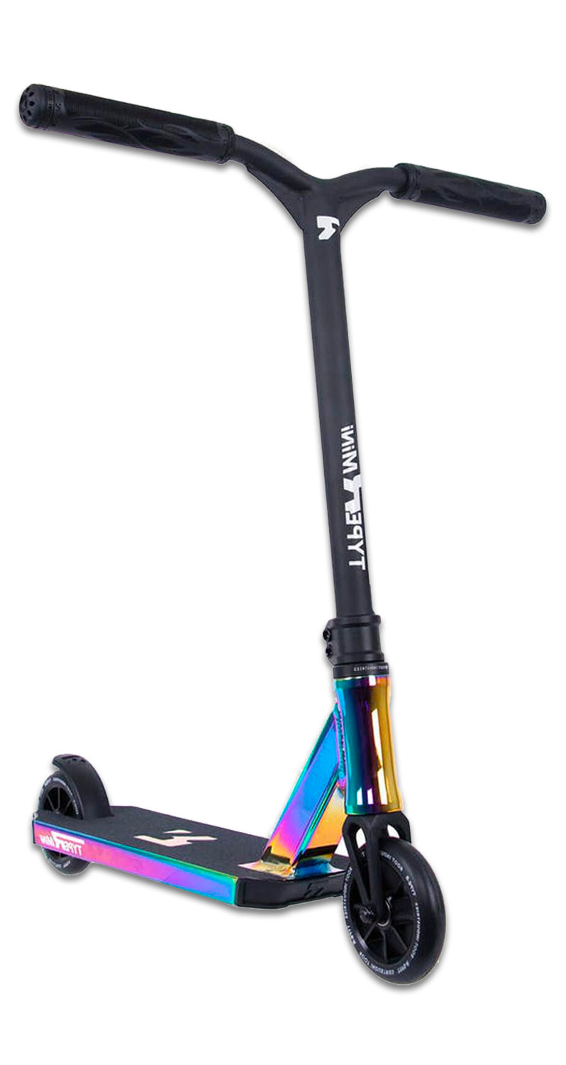 Root Industries Type R Mini Pro Scooter Completes Alpha Pro Scooters