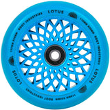 Root Neon Blue Lotus Wheels 110mm x 24mm
