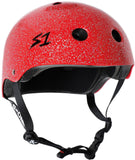 S1 Lifer Gliter Helmet Safety Gear S1 Red Gloss Glitter XS 