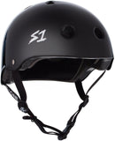 S1 Lifer Glossy Helmet Safety Gear S1 Black Gloss XS 