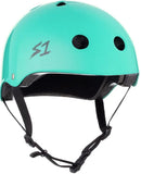 S1 Lifer Glossy Helmet Safety Gear S1 Lagoon Gloss XS 