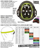 S1 Lifer Helmet - Lit Safety Gear S1 