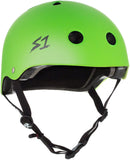 S1 Lifer Matte Helmet Safety Gear S1 Bright Green Matte XS 