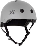 S1 Lifer Matte Helmet Safety Gear S1 Light Grey Matte XS 