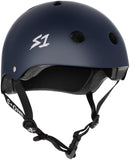 S1 Lifer Matte Helmet Safety Gear S1 Navy Blue Matte XS 