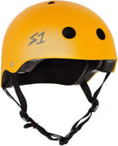 S1 Lifer Matte Helmet Safety Gear S1 Yellow Matte XS 