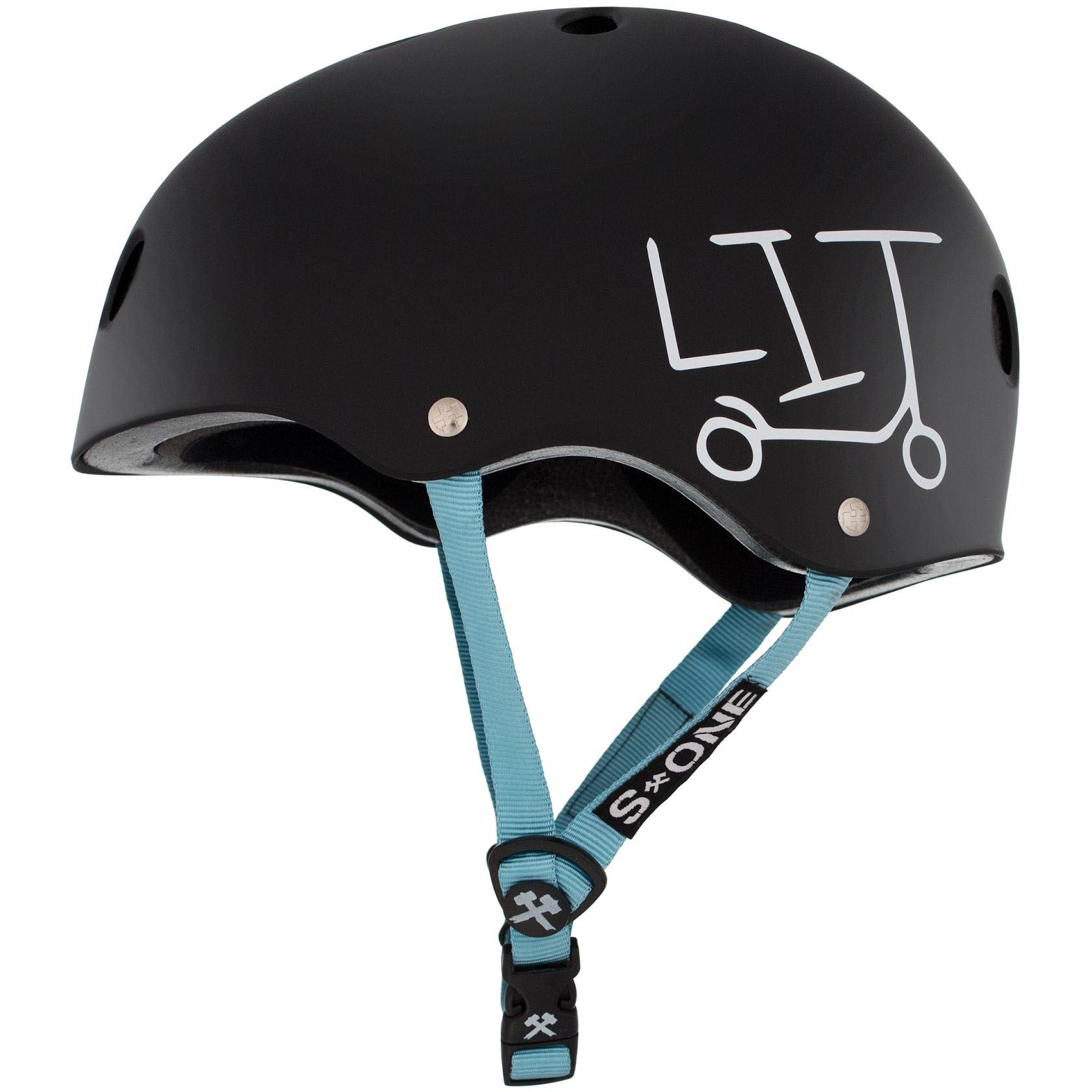 S1 Lit Lifer Helmet Safety Gear Alpha Pro Scooters