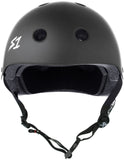 S1 MEGA Lifer Helmet - Dark Gray Matte Safety Gear S1 