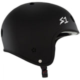 S1 Retro Helmet Black Matte Helmet S1 
