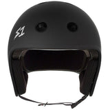 S1 Retro Helmet Black Matte Helmet S1 