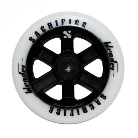 Sacrifice Blender Wheels - 110mm Parts Sacrifice Black / White 