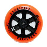 Sacrifice Blender Wheels - 110mm Parts Sacrifice Orange / Black 
