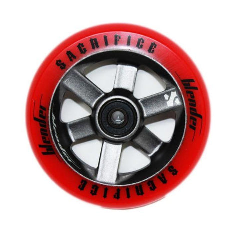 Sacrifice Blender Wheels - 110mm Parts Sacrifice Red / Gun Metal 