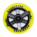 Sacrifice Blender Wheels - 110mm Parts Sacrifice Yellow / Gun Metal 