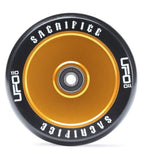 Sacrifice UFO Wheel - 110mm Parts Sacrifice Black/Gold 