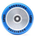 Sacrifice UFO Wheel - 110mm Parts Sacrifice Blue/Polished 
